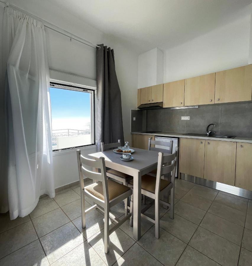 Ferienwohnung Vista Mare Koutsourás Exterior foto