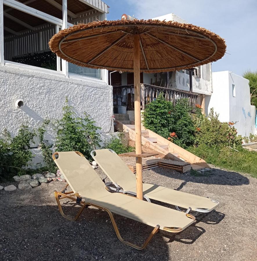 Ferienwohnung Vista Mare Koutsourás Exterior foto