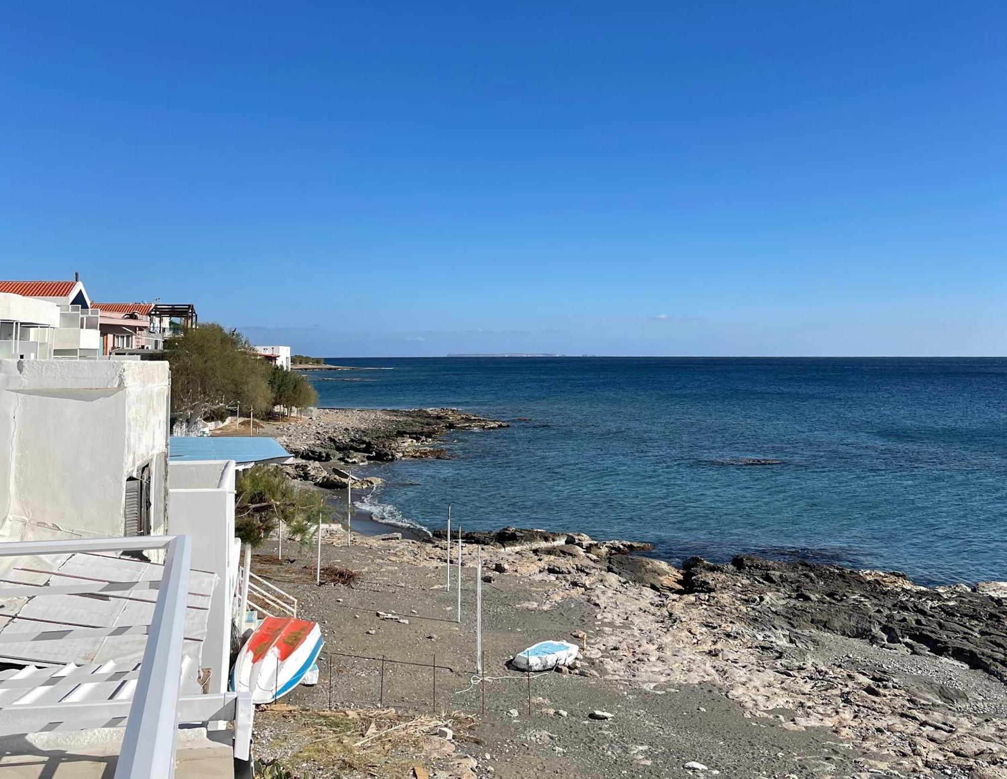 Ferienwohnung Vista Mare Koutsourás Exterior foto