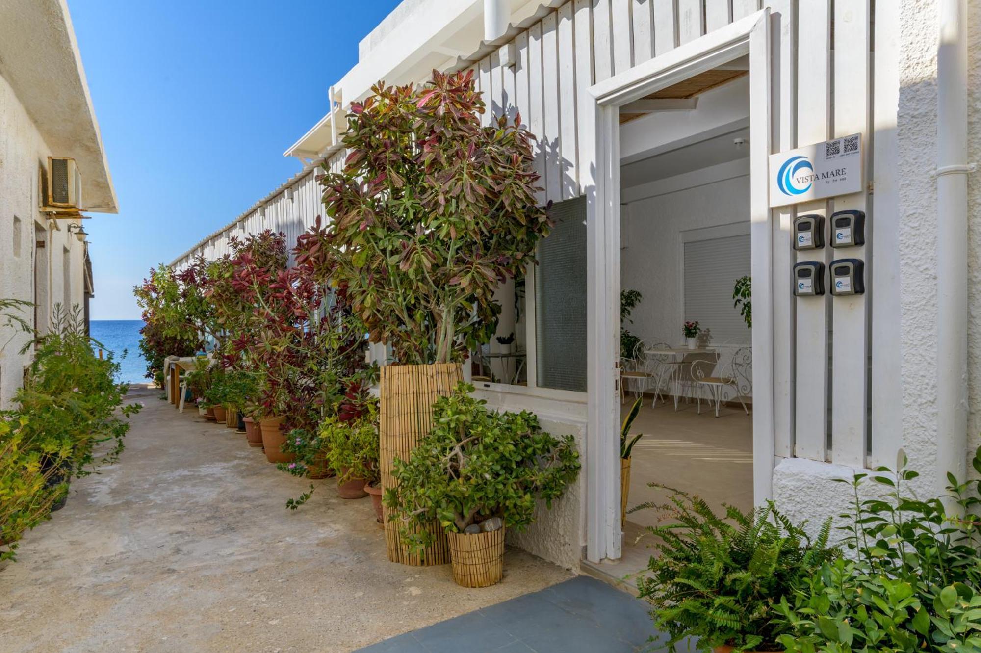 Ferienwohnung Vista Mare Koutsourás Exterior foto