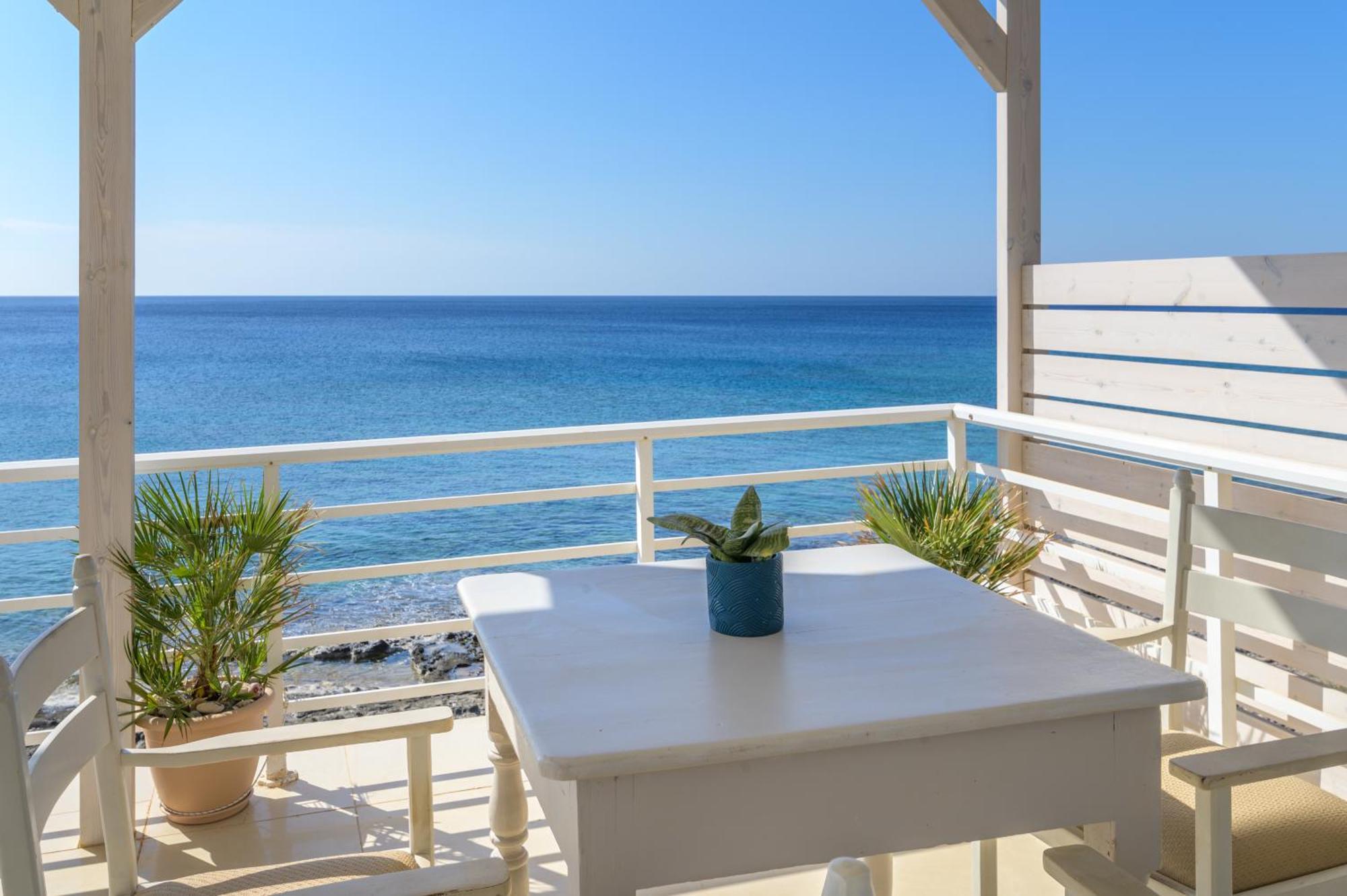 Ferienwohnung Vista Mare Koutsourás Exterior foto