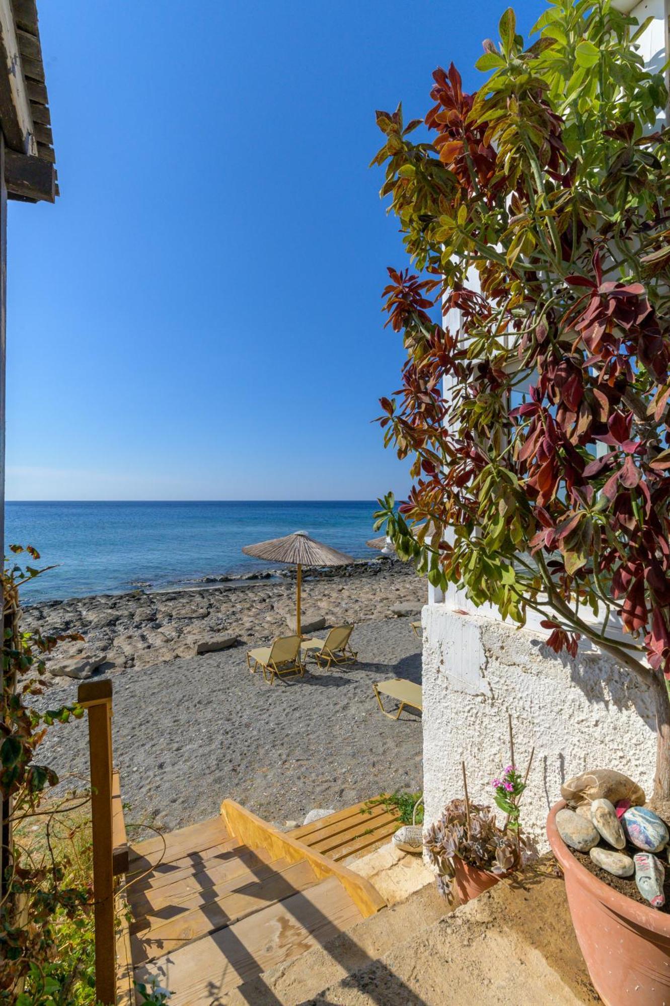 Ferienwohnung Vista Mare Koutsourás Exterior foto