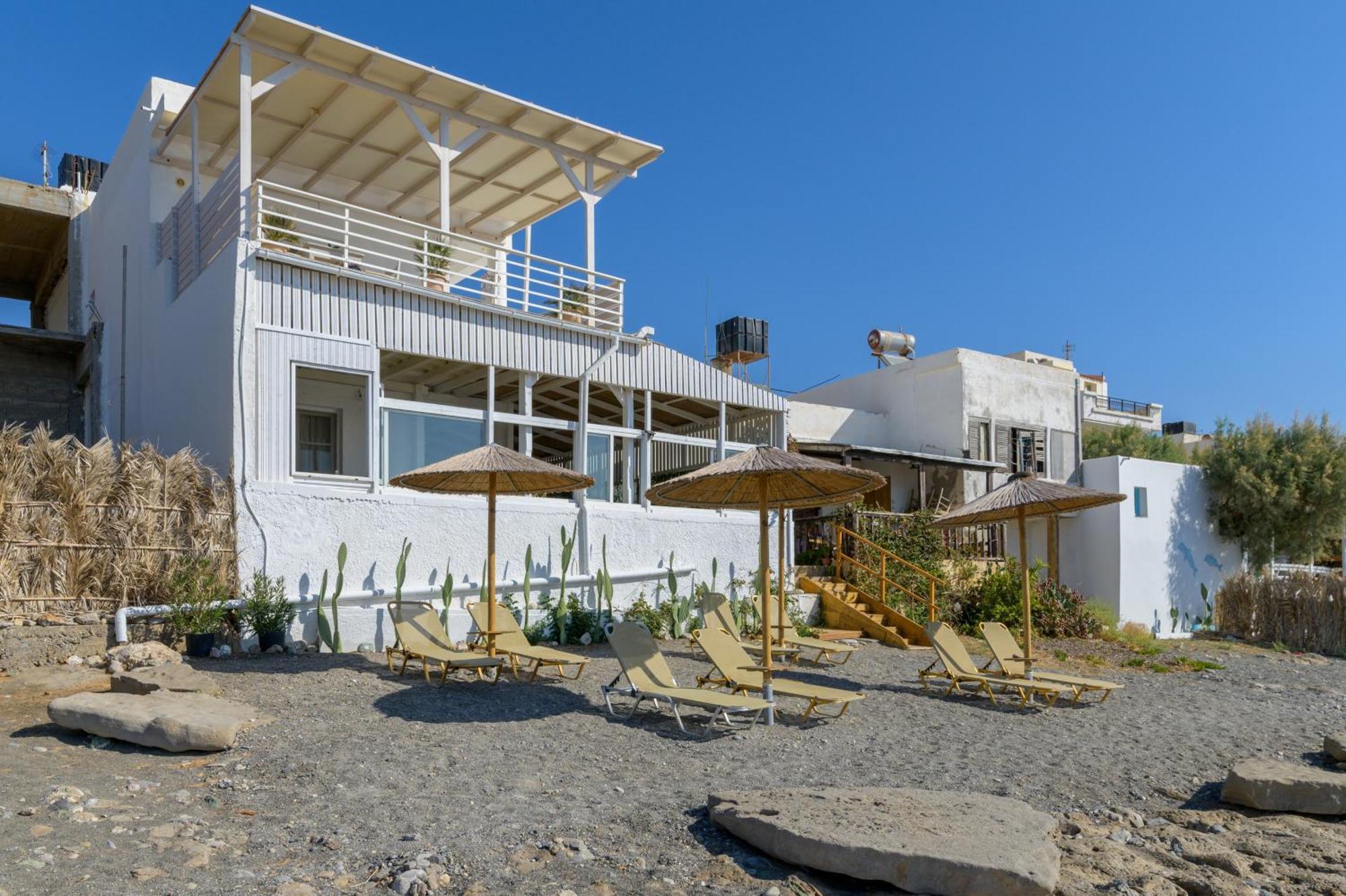 Ferienwohnung Vista Mare Koutsourás Exterior foto