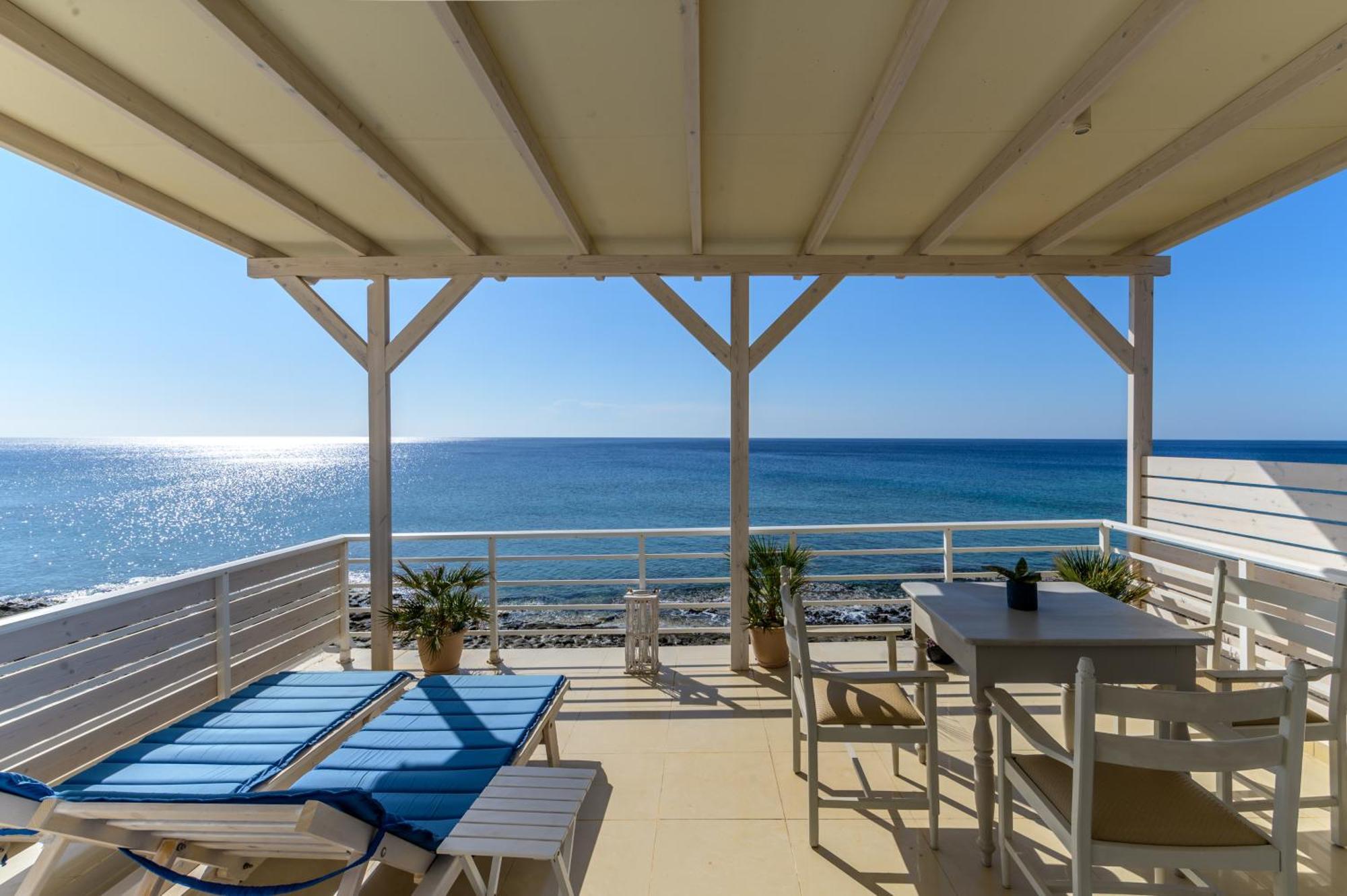 Ferienwohnung Vista Mare Koutsourás Exterior foto